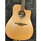 Used Lag Guitars Used Lag Guitars T170DCE Natural Acoustic Guitar