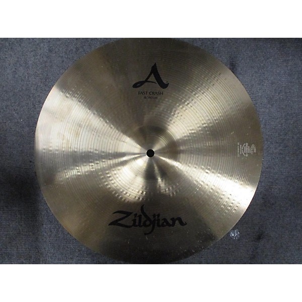 Used Zildjian Used Zildjian 16in A Custom Fast Crash Cymbal