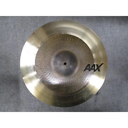 Used Zildjian Used Zildjian 18in Aax Omni Cymbal