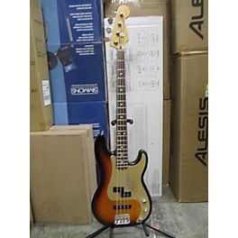 Used Fender Used Fender Player Precision Bass 3 Color Sunburst Electric Bass Guitar