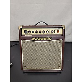 Used Acoustic A15 15W 1x6.5 Acoustic Guitar Combo Amp