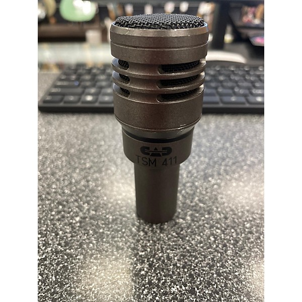 Used CAD TSM411 SuperCardioid Dynamic Microphone