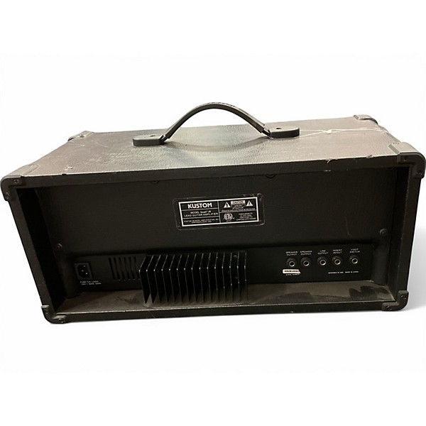 Used Kustom KPB200 Bass Amp Head