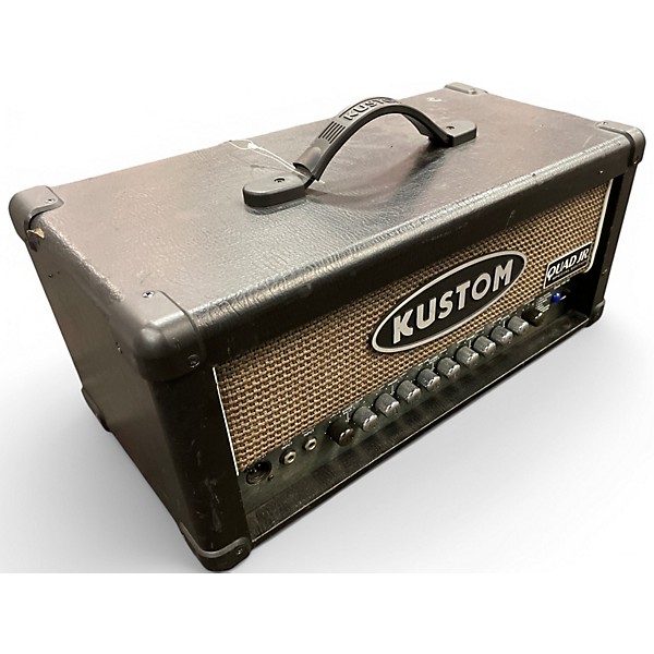 Used Kustom KPB200 Bass Amp Head
