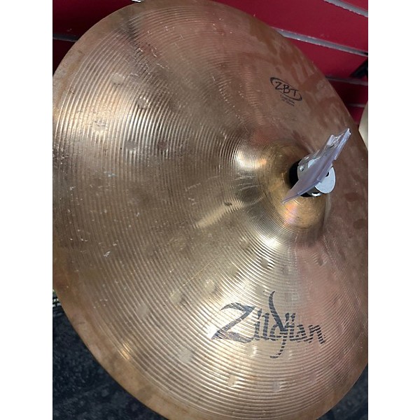 Used Zildjian Used Zildjian 18in ZBT Crash Ride Cymbal