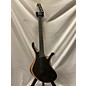 Used Skervesen Used SKERVESEN SWAN Trans Black Solid Body Electric Guitar thumbnail