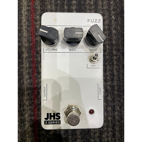 Used JHS Pedals Used JHS Pedals 3 SERIES FUZZ Effect Pedal