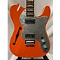 Used Fender Used 2018 Fender Parallel Universe Series Deluxe Thinline Super Telecaster Orange Hollow Body Electric Guitar