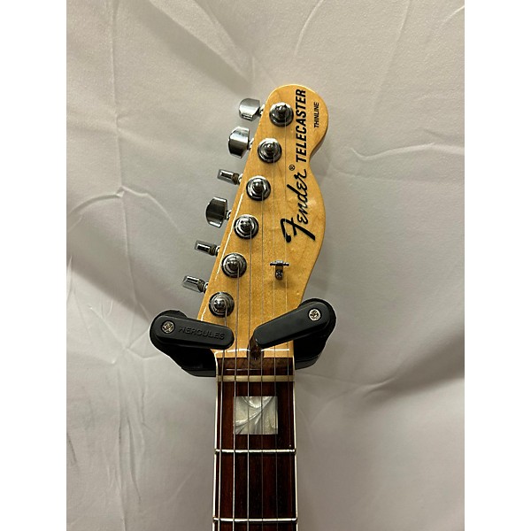 Used Fender Used 2018 Fender Parallel Universe Series Deluxe Thinline Super Telecaster Orange Hollow Body Electric Guitar