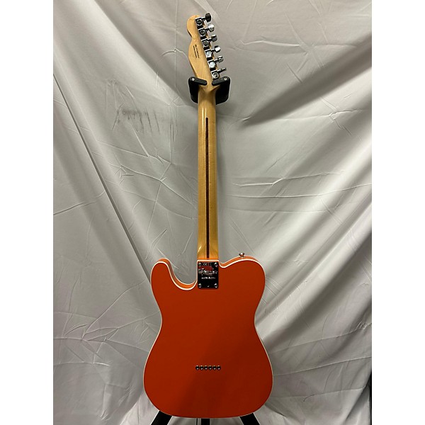 Used Fender Used 2018 Fender Parallel Universe Series Deluxe Thinline Super Telecaster Orange Hollow Body Electric Guitar