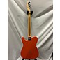 Used Fender Used 2018 Fender Parallel Universe Series Deluxe Thinline Super Telecaster Orange Hollow Body Electric Guitar