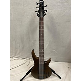 Used Ibanez Used Ibanez GSR205 5 String Walnut Electric Bass Guitar