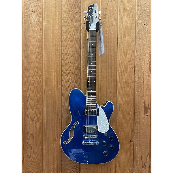 Used Used Ibanez Talman Artcore Jewel Blue Hollow Body Electric Guitar