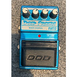 Used DOD Used DOD Deep Freeze Bass Effect Pedal