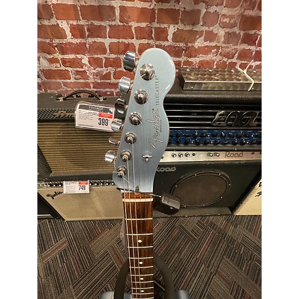 Used Used 2016 Fender Magnificent 7 Tele Ice Blue Metallic Solid Body Electric Guitar