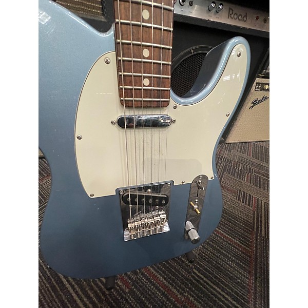 Used Used 2016 Fender Magnificent 7 Tele Ice Blue Metallic Solid Body Electric Guitar