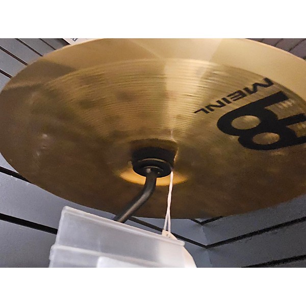 Used MEINL 10in HCS Splash Cymbal