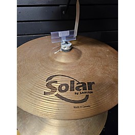 Used Solar by Sabian 18in Crash/ride Cymbal