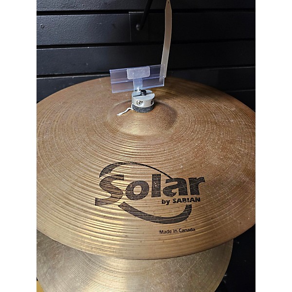 Used Solar by Sabian 18in Crash/ride Cymbal