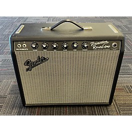 Used Fender 1965 Princeton Reverb 15W Tube Guitar Combo Amp