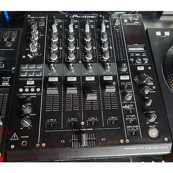 Used Pioneer DJ DJM900 NEXUS DJ Mixer