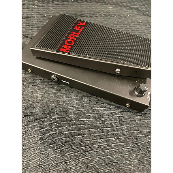 Used Morley Used Morley Pro Series Wah Volume Pedal