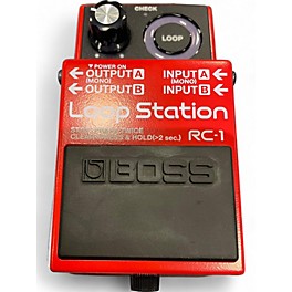 Used BOSS Used BOSS RC1 Loop Station Pedal