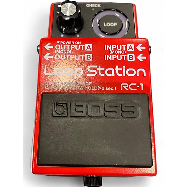 Used BOSS Used BOSS RC1 Loop Station Pedal