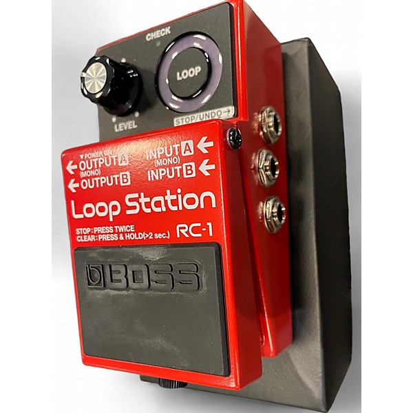 Used BOSS Used BOSS RC1 Loop Station Pedal