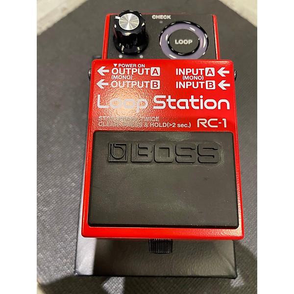 Used BOSS Used BOSS RC1 Loop Station Pedal