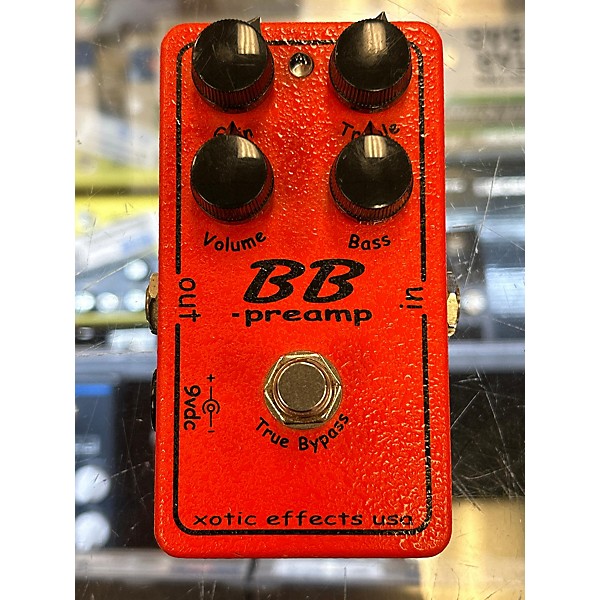 Used Xotic BB Preamp Overdrive Effect Pedal