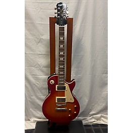 Used HeadRush Used Epiphone Les Paul Standard Dark Cherry Burst Solid Body Electric Guitar