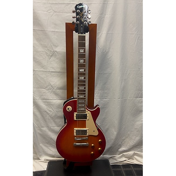 Used Used Epiphone Les Paul Standard Dark Cherry Burst Solid Body Electric Guitar