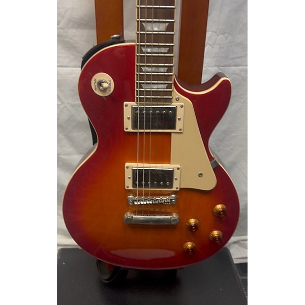 Used Used Epiphone Les Paul Standard Dark Cherry Burst Solid Body Electric Guitar