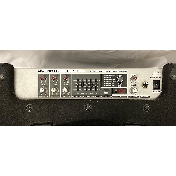 Used Behringer Ultratone K450fx Keyboard Amp