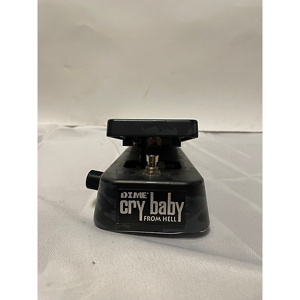 Used Dunlop Crybaby From Hell Effect Pedal