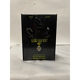 Used Electro-Harmonix Big Muff Black Russian Effect Pedal