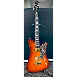 Used Ernie Ball Music Man Used Ernie Ball Music Man Mariposa Sunset Solid Body Electric Guitar