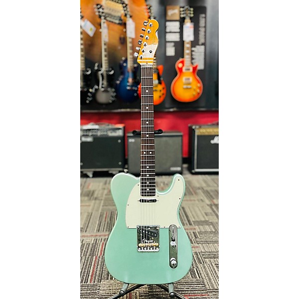 Used Used Fender American Professional II Telecaster MYSTIC SEAFOAM PEARL Solid Body Electric Guitar