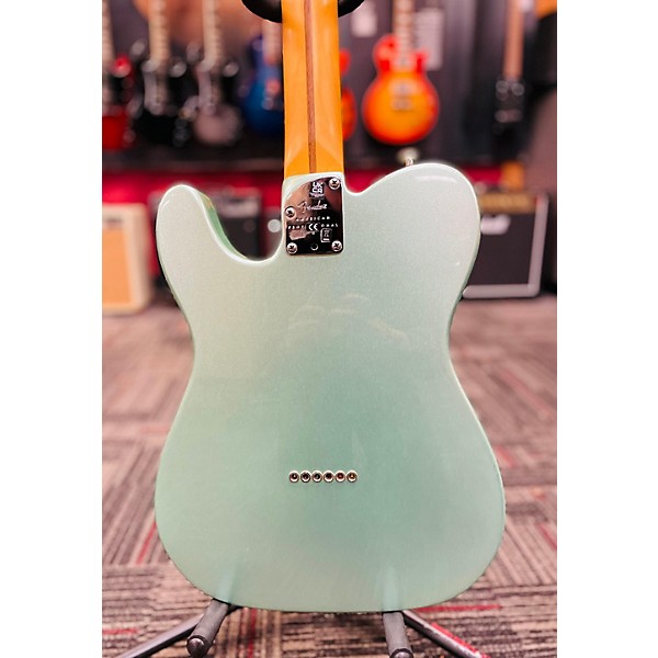 Used Used Fender American Professional II Telecaster MYSTIC SEAFOAM PEARL Solid Body Electric Guitar