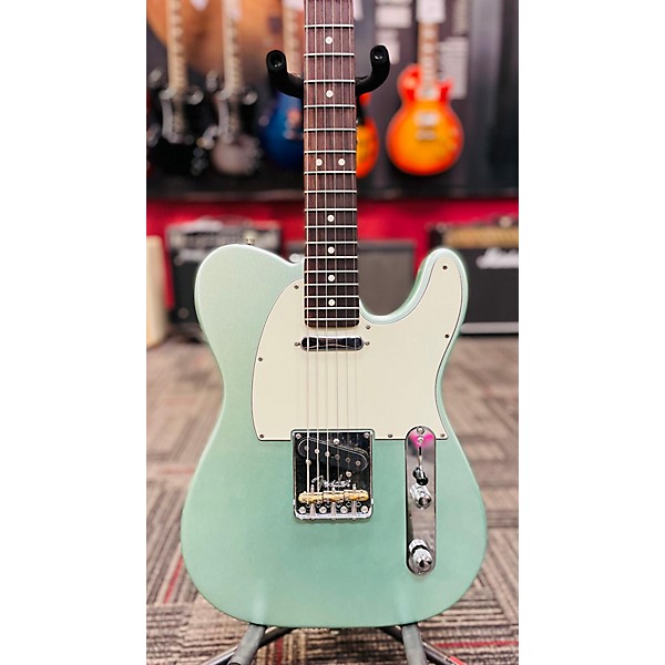 Used Used Fender American Professional II Telecaster MYSTIC SEAFOAM PEARL Solid Body Electric Guitar