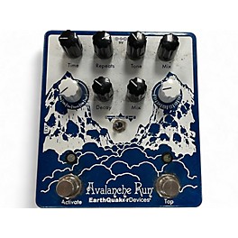 Used EarthQuaker Devices Avalanche Run V2 Delay Effect Pedal