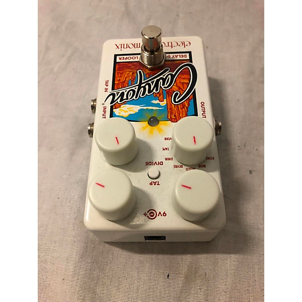 Used Electro-Harmonix Used Electro-Harmonix Canyon Delay And Looper Effect Pedal