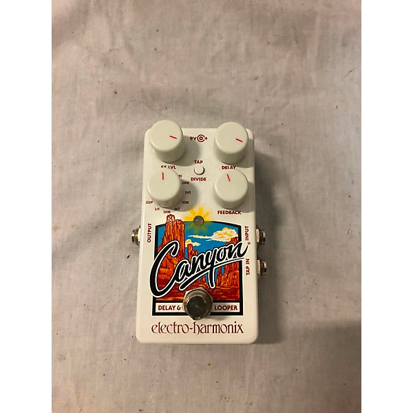 Used Electro-Harmonix Used Electro-Harmonix Canyon Delay And Looper Effect Pedal