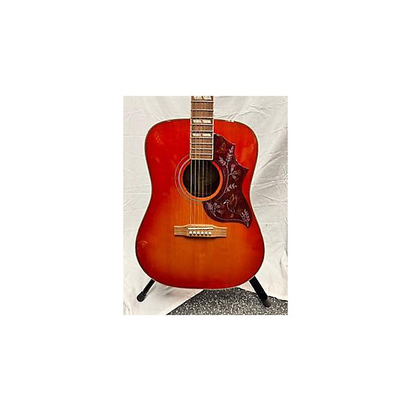 Used Epiphone Hummingbird Studio Acoustic Electric Guitar