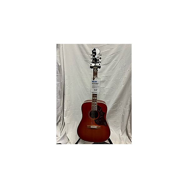 Used Epiphone Hummingbird Studio Acoustic Electric Guitar