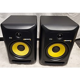 Used KRK Used KRK ROKIT 8 G3 PAIR Powered Monitor