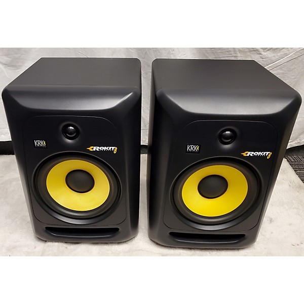 Used KRK Used KRK ROKIT 8 G3 PAIR Powered Monitor