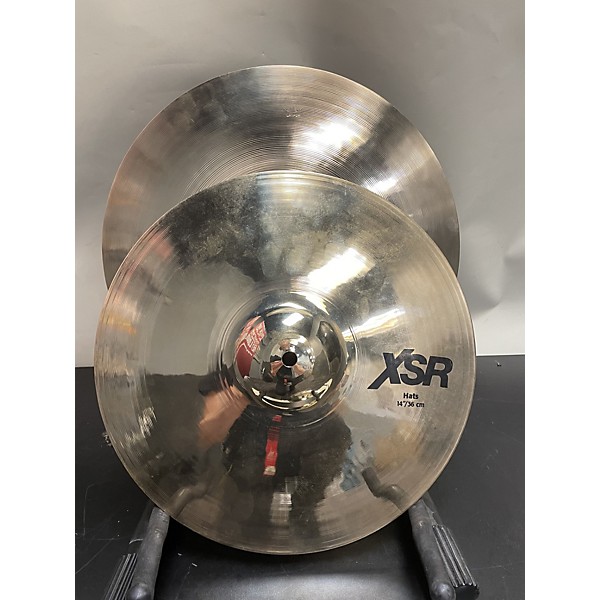 Used SABIAN Used SABIAN 14in XSR Cymbal