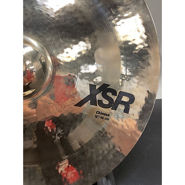 Used Used XSR 18in CHINA 18" Cymbal